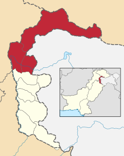 Pakistan - Azad Kashmir - Muzaffarabad (division).svg