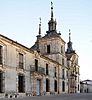 Conjunto constituido por el palacio, la iglesia de San Francisco Javier y las dos plazas inmediatas (Nuevo Baztán)