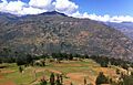 Panorama comunidad de Uchusquillo 1