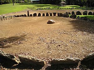 Archivo:Parco Cerimoniale Indigeno di Caguana
