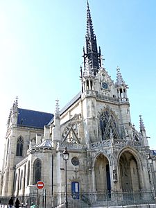 Paris 18 - Église Saint-Bernard de la Chapelle -1