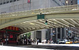 Park Avenue Viaduct Pershing Square from east.jpg
