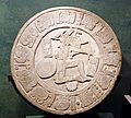 Pelota player - Chikultic Disc (591 CE) - Maya - National Museum of Antropology - Mexico 2024