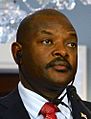 Pierre Nkurunziza 2014 press conference (cropped)