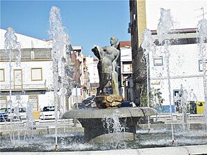 Archivo:Plaza de Extremadura de Don Benito