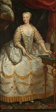 Archivo:Polyxena of Hesse-Rotenburg, Queen of Sardinia - Palace of Venaria