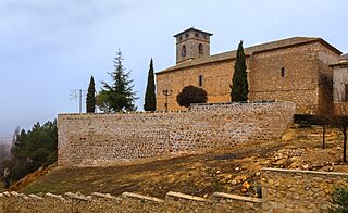 Preĝejo Sankta Miĥaelo, Fuentelviejo, Hispanio, 2018-01-04.jpg