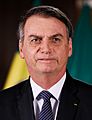 Pronunciamento do Presidente da República, Jair Bolsonaro (cropped)