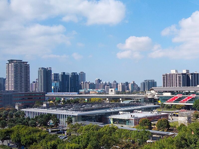 Qingpu, Taoyuan City Skyline 2024-12-06