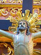 Retablo dorado Santuario de Nuestra Señora de Guadalupe, Aguascalientes 03
