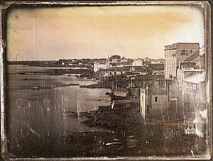 Archivo:Ribera Sur de Buenos Aires, 1852