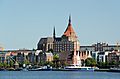 Rostock nördl Altstadt mit der Marienkirche