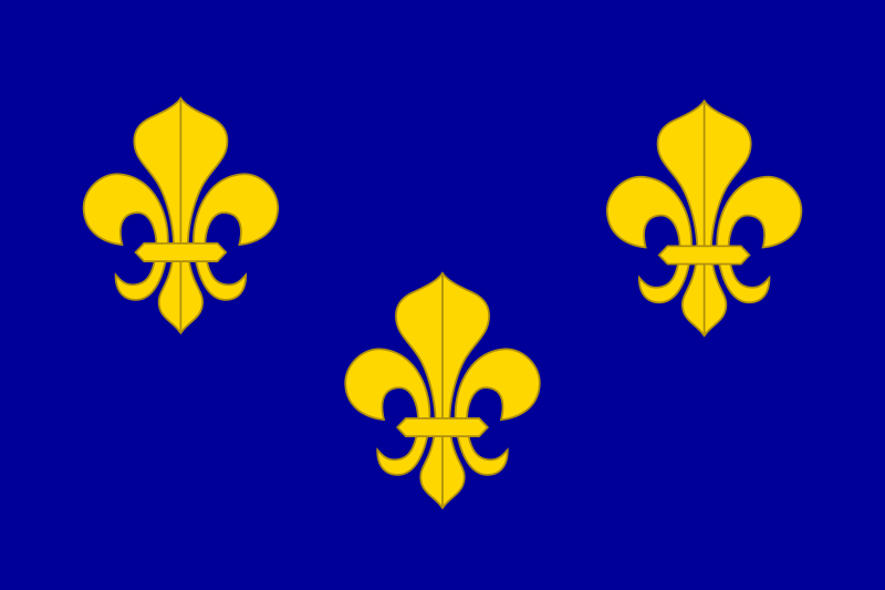 Royal flag of France