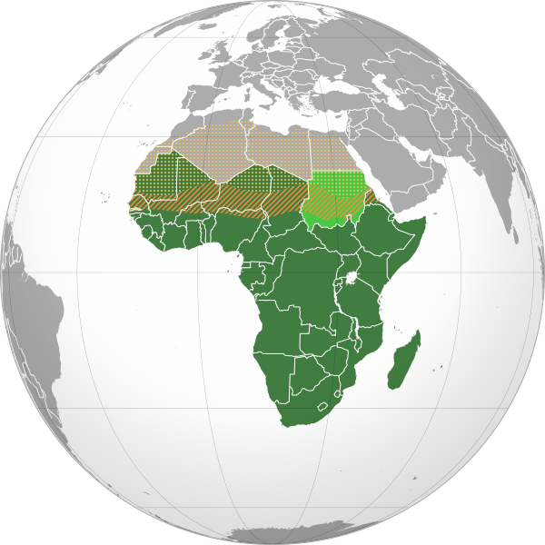 Sahara Sahel sub-Saharan Africa