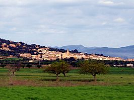 Vista de Santa Eugenia