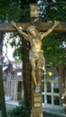 Santuario de Lourdes - Santos Lugares - Crucifixión