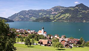 Archivo:Schweiz - Vierwaldstättersee - Beckenried 0236
