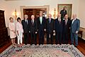 Secretary Kerry Meets With the Elders