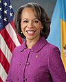 Senator Blunt Rochester Official Portrait