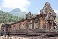 Shiva temple mountain at Vat Phu Champasak Laos