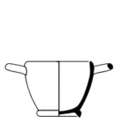 Skyphos standard typ A