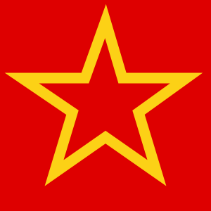 Archivo:Soviet flag red star