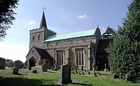 St Mary the Virgin, Great Bardfield, Essex - geograph.org.uk - 335509.jpg