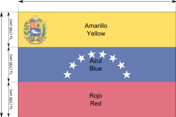 State flag of Venezuela (construction sheet).svg