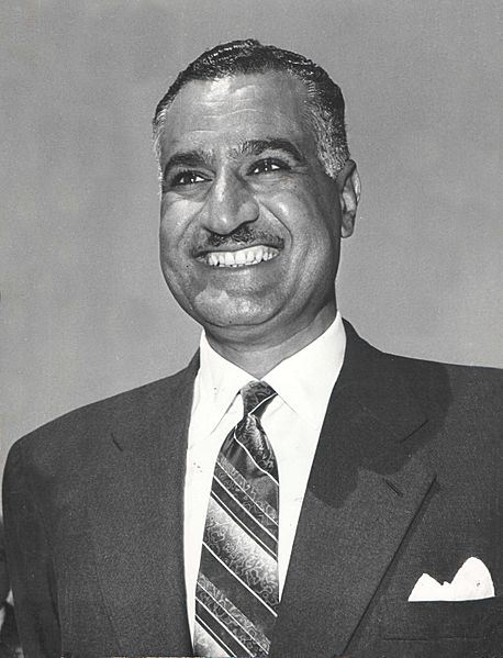 Stevan Kragujevic, Gamal Abdel Naser u Beogradu, 1962