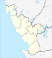 Sweden Halland location map