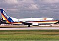 TACA International Airlines Boeing 737-300 JetPix.jpg