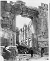 Temple of Jupiter, Baalbek, (PD)
