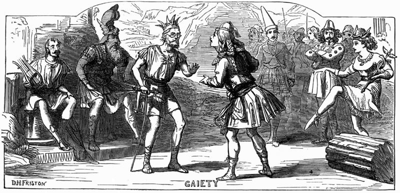 Thespis - Illustrated London News Jan 6 1872