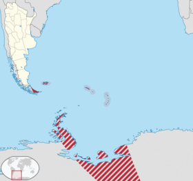 Tierra del Fuego, Antartida e Islas del Atlantico Sur (de-facto +claims hatched) (special marker) (+Antarctica).svg