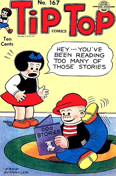 Tip Top Comics 167 Cover