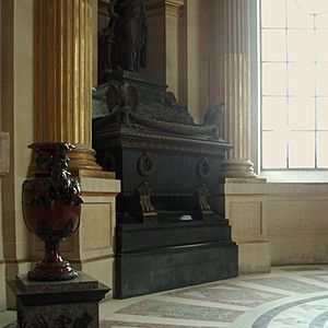 Archivo:Tombe Jerome Bonaparte