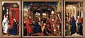 Tríptico de Santa Columba, Roger van der Weyden