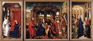 Archivo:Tríptico de Santa Columba, Roger van der Weyden