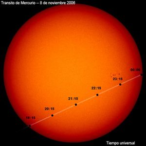 Archivo:Transit of Mercury, 2006-11-08 2 es