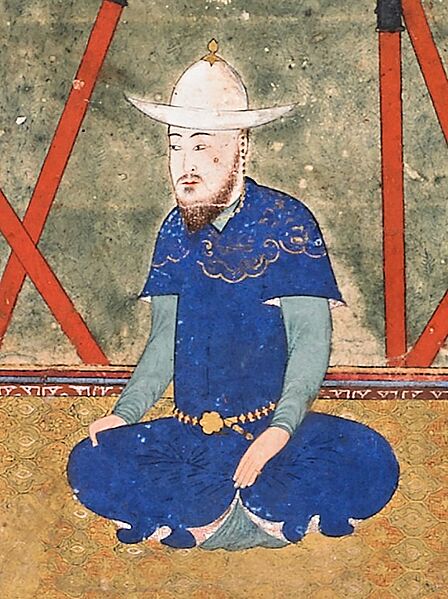 Ulugh Beg, Timurid painting 1425-50