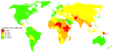 Urbanisation-degree