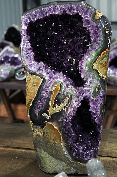 Uruguayan amethyst