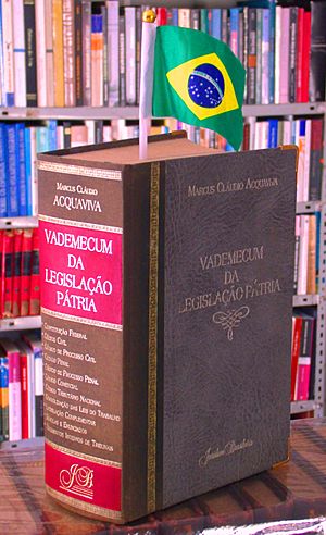 Archivo:Vade Mecum Legislation of Brazil