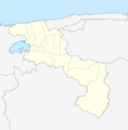Venezuela Aragua location map