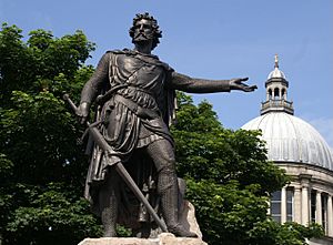 Archivo:William Wallace Statue , Aberdeen2