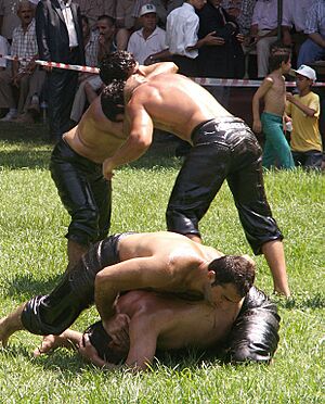 Archivo:Yagli gures5