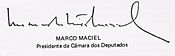 (Marco Maciel) Presidente da Câmara dos Deputados do Brasil.jpg