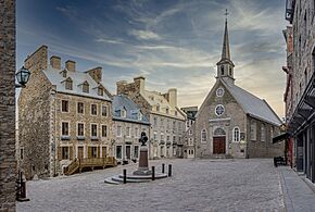 Église Notre-Dame-des-Victoires de Québec, Quebec ville, Canada.jpg