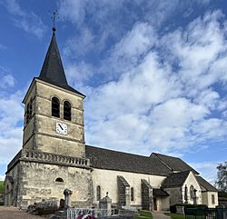 Église Saint Maurice - Villiers-les-Hauts (FR89) - 2022-11-02 - 4.jpg