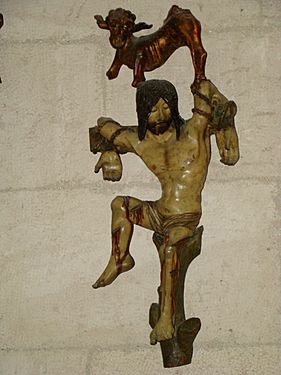 03 Valladolid museo catedral capilla santo tomas retablo santo Tomas Crucifixion Ni